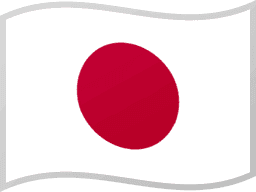 Japan country flag