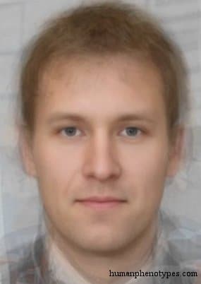 Aisto Nordid phenotype average face