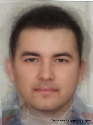 Alföld phenotype average face