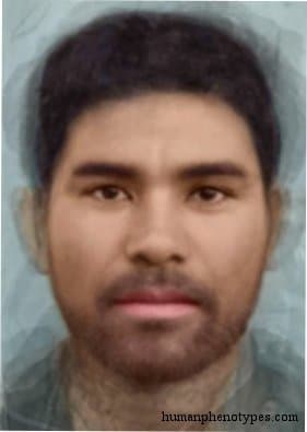 Aoshima phenotype average face