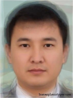 Aralid phenotype average face
