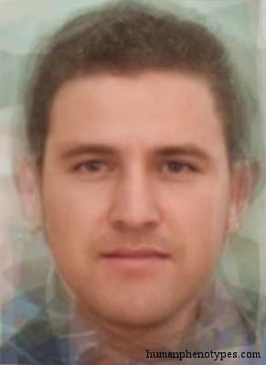 Canarid phenotype average face