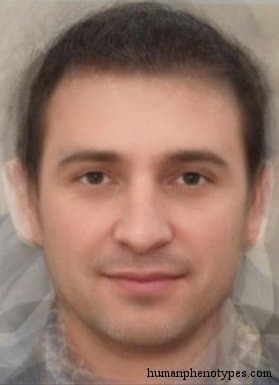 Carpathid phenotype average face
