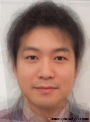 Chikuzen phenotype average face