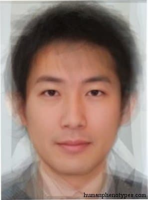 Choshiu phenotype average face