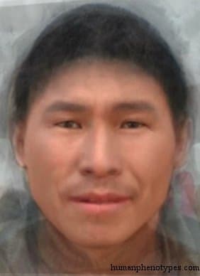 Chukchid phenotype average face