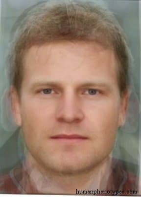 Dalofaelid phenotype average face