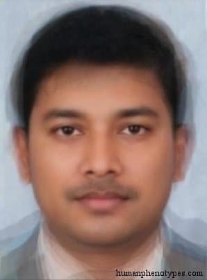East Brachid phenotype average face