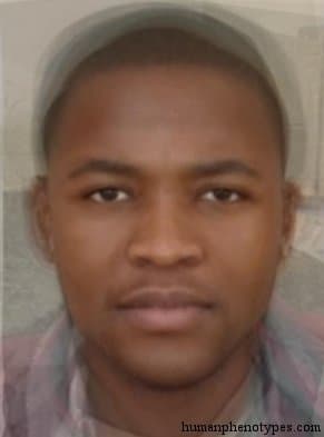 Fengu-Pondo phenotype average face