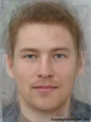 Fenno Nordid phenotype average face