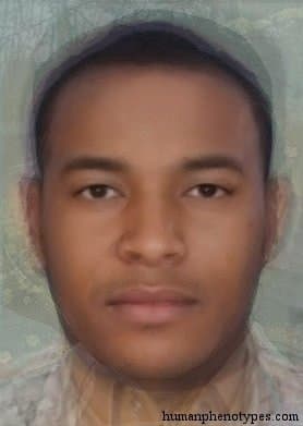 Fezzanid phenotype average face
