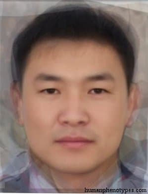 Gobid phenotype average face