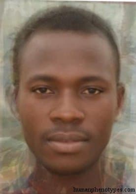Guinesid phenotype average face