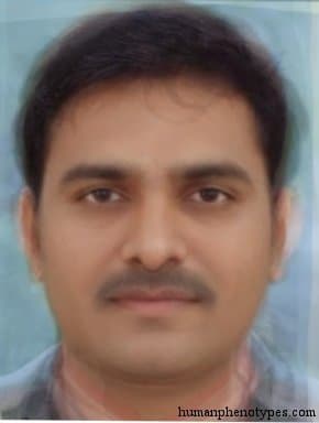 Indo Brachid phenotype average face