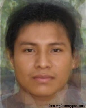 Isthmid phenotype average face