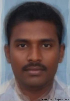 Karnatid phenotype average face