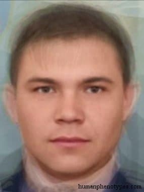 Ladogan phenotype average face