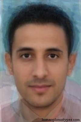 Libyid phenotype average face