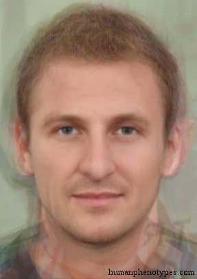 Norid phenotype average face