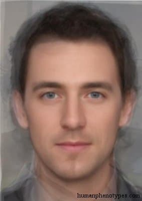North Atlantid phenotype average face