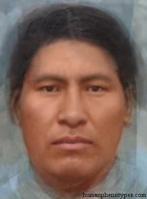 Patagonid (proper) phenotype average face
