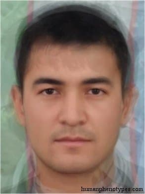 Plains Pamirid phenotype average face