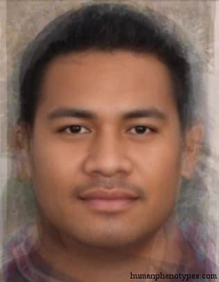 Robust Polynesid phenotype average face