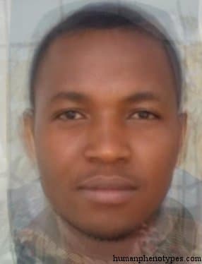 Sandawe phenotype average face