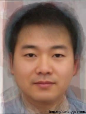 Satsuma phenotype average face