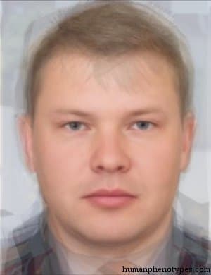 Savolaxid phenotype average face