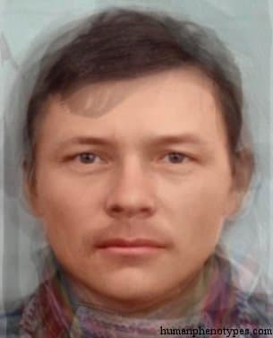Scando Lappid phenotype average face