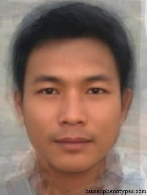 Shanid phenotype average face