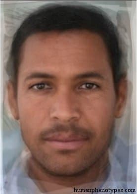 Siwa phenotype average face