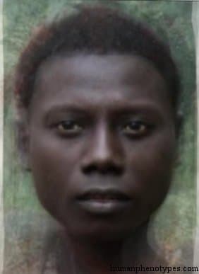 South Andamanid phenotype average face