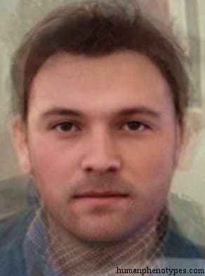Strandid phenotype average face