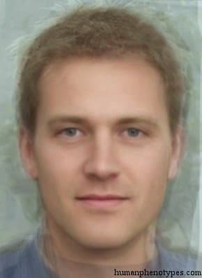 Trønder phenotype average face