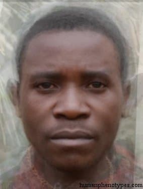 Twa-Cwa phenotype average face