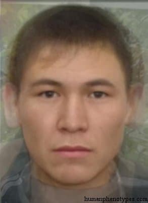 Uralid phenotype average face