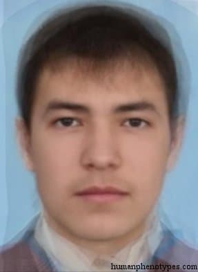 Volgid phenotype average face